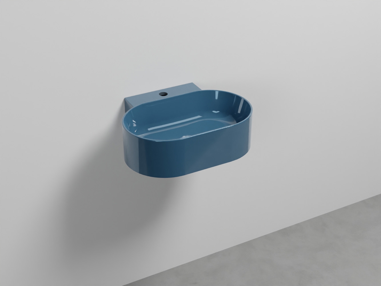 MRLS50-OL Ovale 50 одно отверстие cielo Mare Ceramica Cielo