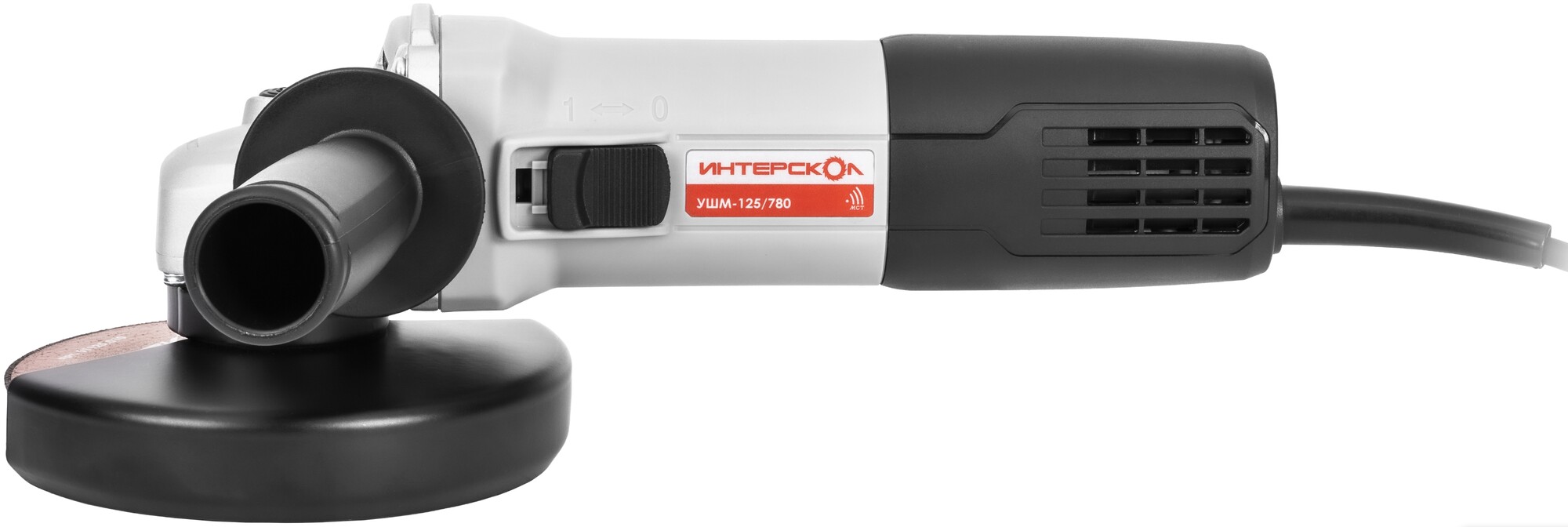 Углошлифовальная машина (УШМ) Интерскол УШМ-125/780 9029463 STDN-0059437 - Вид №3