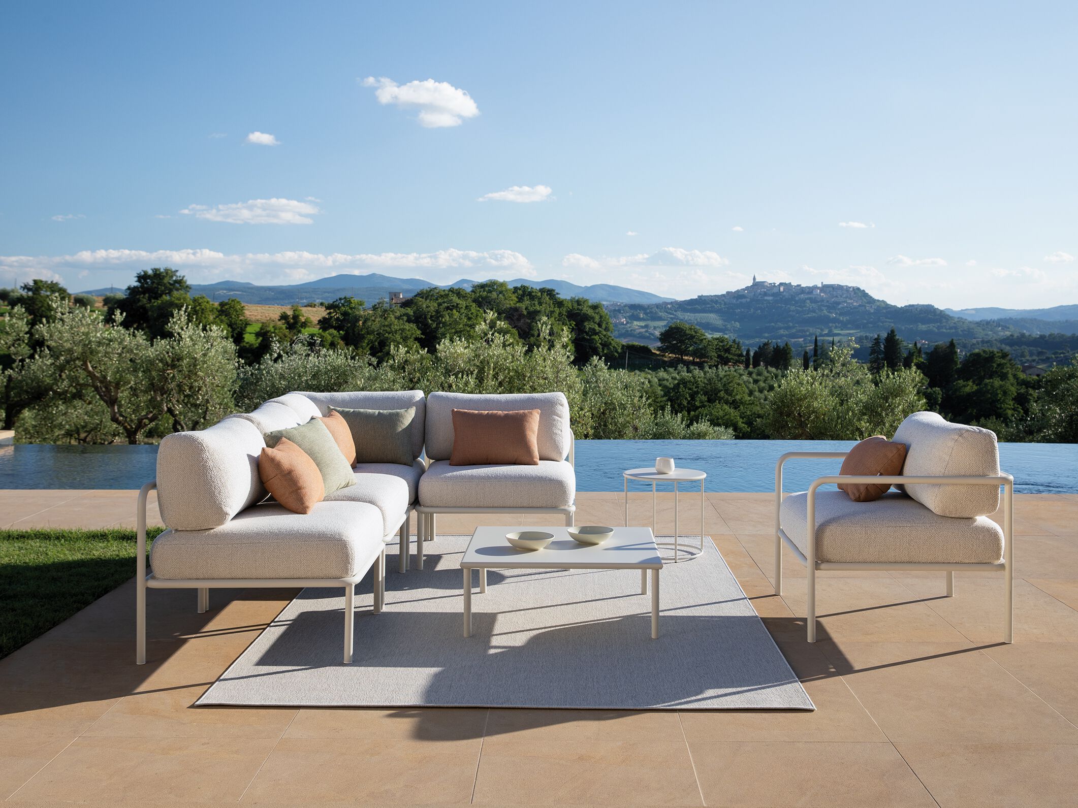 Стул для сада из акриловой ткани Vermobil Майами ARCH-00038263 - Вид №3