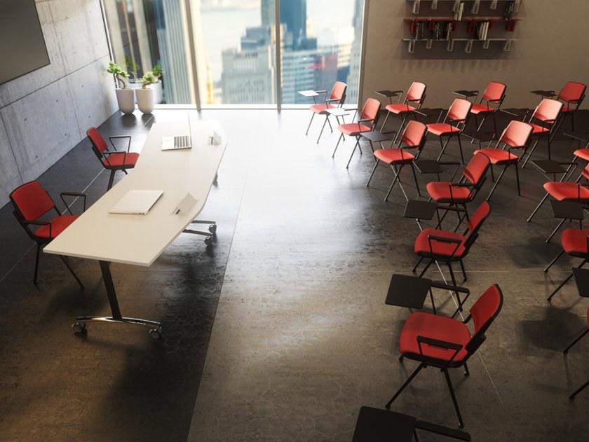 IBEBI Стул для конференций из ткани с клапаном Wampa sun-id-1387749 - Вид №5