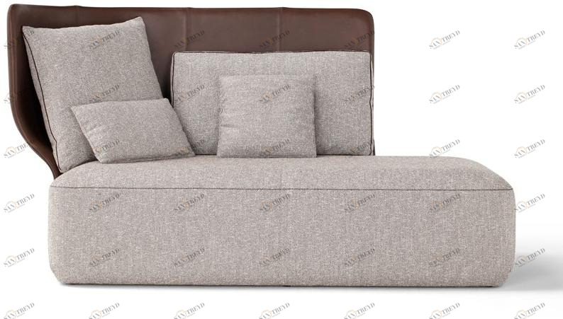 AMURA Мягкая кушетка Wazaa Am081.122