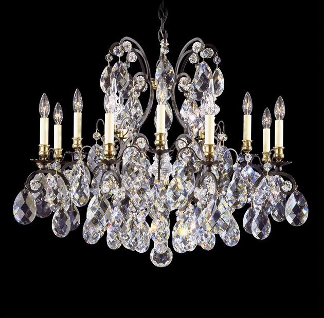 Schonbek Люстра с кристаллами swarovski® Renaissance sun-id-1464715 - Вид №7