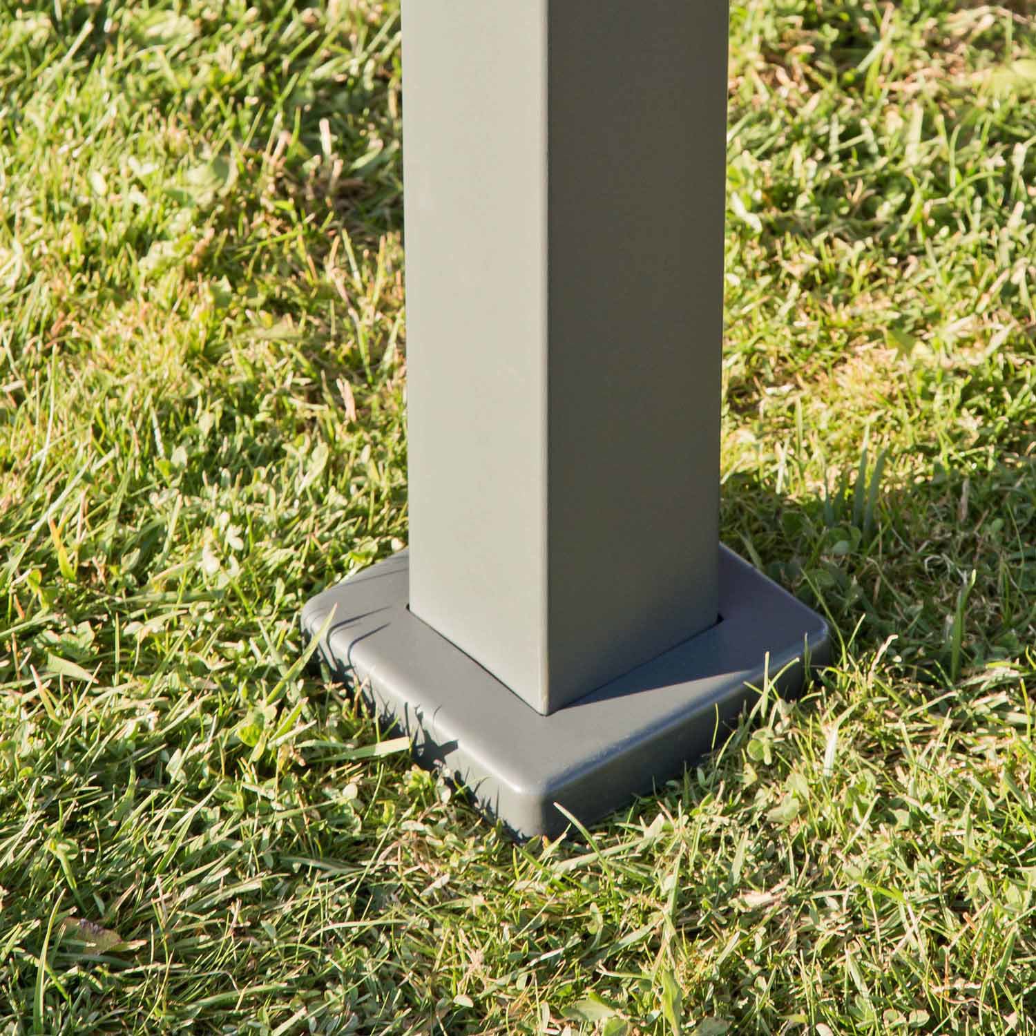 NATERIAL Ysis — павильон для сада с москитной сеткой 300×280×400 см 82232750 STLM-0022472 - Вид №19