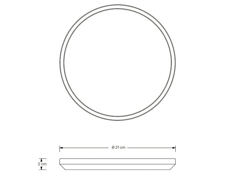 ARCH-00127034 Лоток для хранения яиц Maami Home ROUND PLATE POCAHONTAS - Вид №7