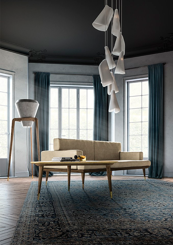 Диван  CALLESELLA S0242 COCO - Вид №3