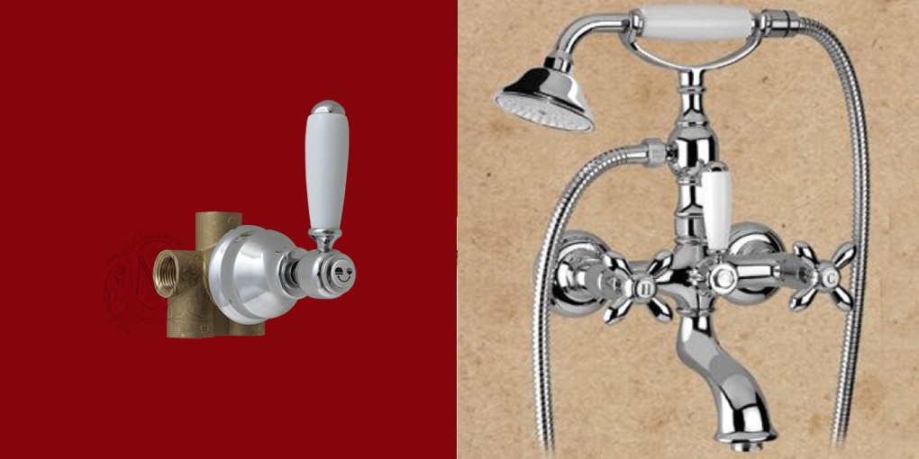 Переключатель потоков MIGLIORE BN.RIC-19451.BR, бронза ml.RIC-19451.BR - Вид №1