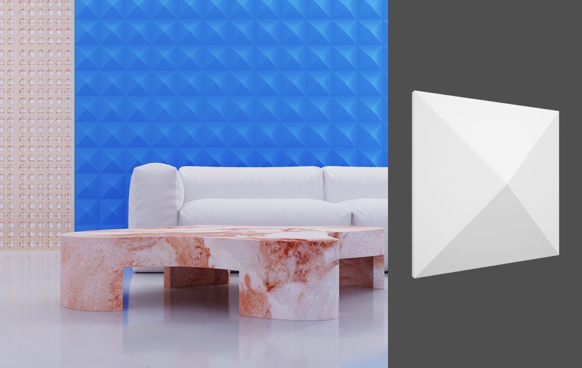 M-104 3D Панели LAB.Space M-104-1 - Вид №3