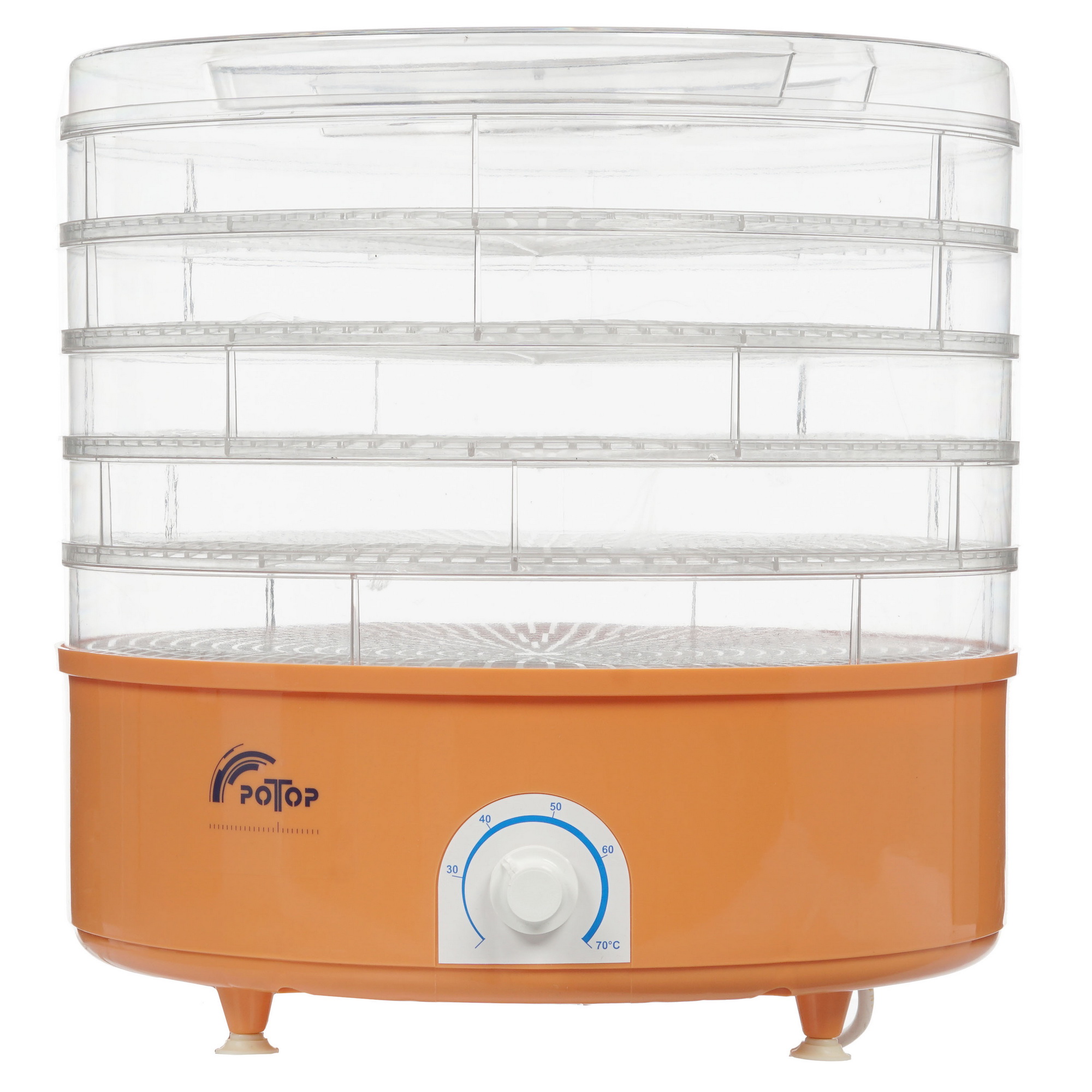 1134009 Сушилка для овощей и фруктов Ротор СШ - 002-06 бежевый STDN-0056680 - Вид №1