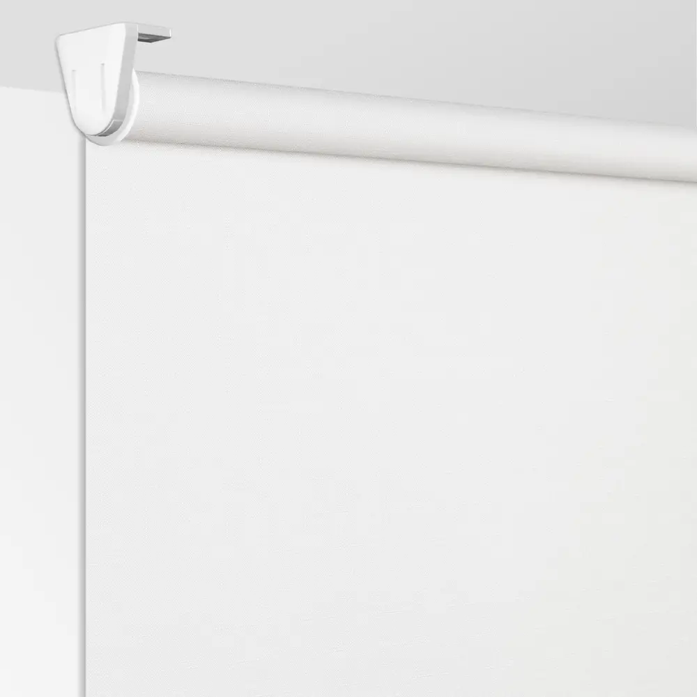Штора рулонная Inspire Шантунг 80x160 см белая STLM-2099487 - Вид №3