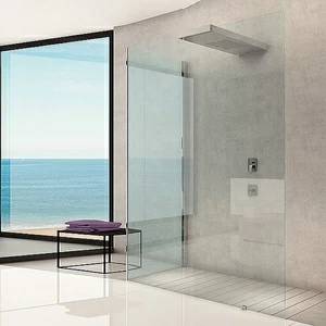 Душевая кабина пристенная CIELA 150x80 см