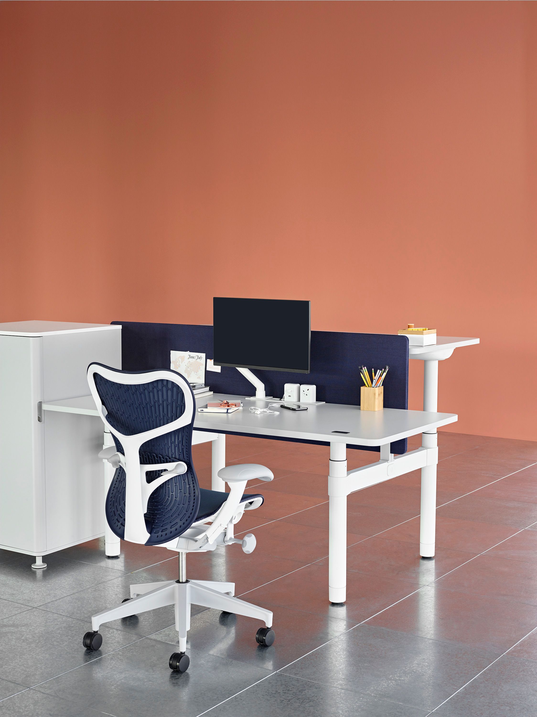 Стол с регулируемой высотой Herman Miller ARCH-00057854 - Вид №12