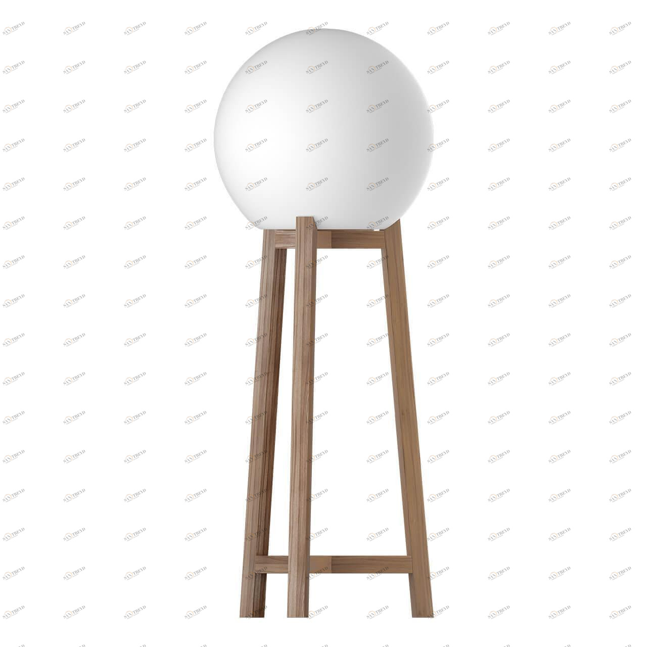 Напольно-настольный светильник m3light Wood 10721012 M3LIGHT  313728 Бежевый;белый 