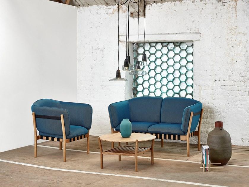 TON 2-местный тканевый диван Dowel 363 394 - Вид №3