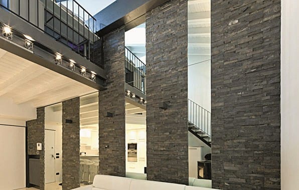 Наружная шиферная облицовка GRANULATI ZANDOBBIO Natural Panel ARCH-00109735 - Вид №3