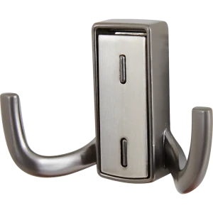 Крючок двухрожковый Jet 397 5.3 см до 8 кг цвет серый никель