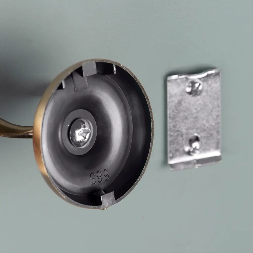 Стакан для зубных щёток Antico подвесной металл цвет латунь VERRAN STLM-2123967 - Вид №4