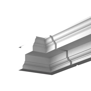 ЕВРОПЛАСТ 4.32.121 Внутренний угол 4.32.121 Пенополиуретан