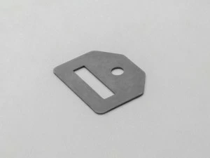 AKIFIX Вертикальная опора для планки с прорезями