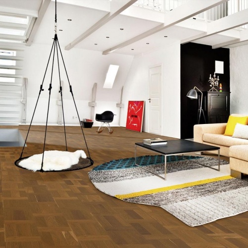 Паркетная доска Kahrs Дуб Палаццо Фумо 2600200533 - Вид №10