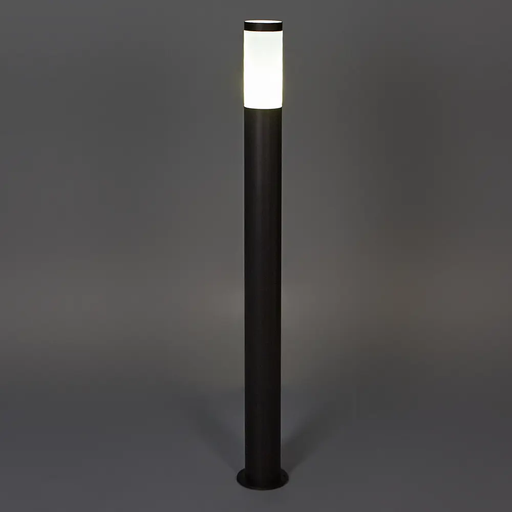 Уличный фонарный столб Kreaforta Bremner 100 см современный черный 89394216 STLM-1568509 - Вид №2