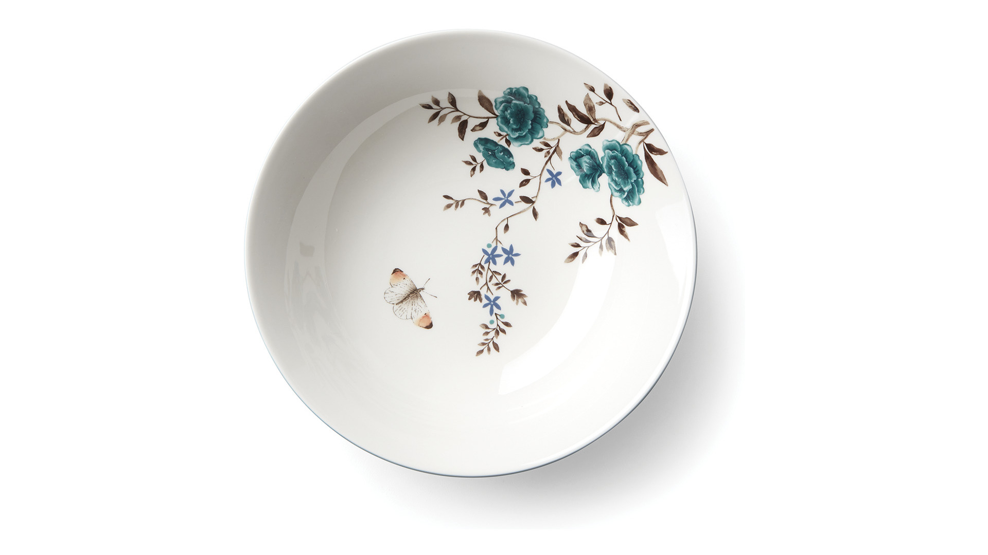 10667841 Lenox Сервиз чайно-столовый Lenox "Цветущая лоза" на 4 персоны 16 предметов, п/к Фарфор  - Вид №3