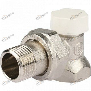 Клапан запорно-балансировочный угловой STOUT 1/2" SVL1156000015