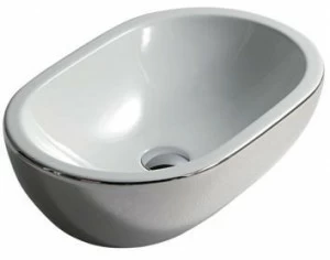 5233PL/5234PL Накладная раковина на столешницу  овальная Galassia MIDAS