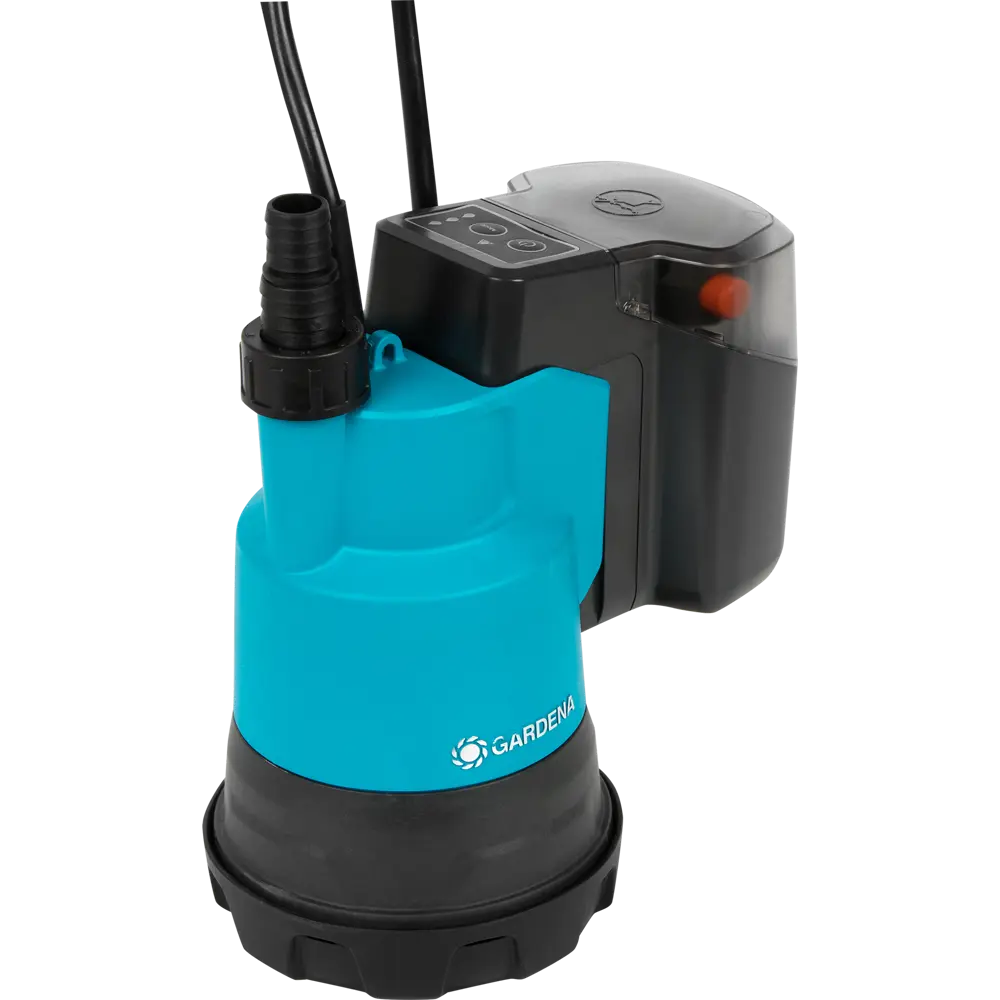 Насос погружной дренажный аккумуляторный Gardena 2000/2 li-18, 1900 л/час STLM-2024415