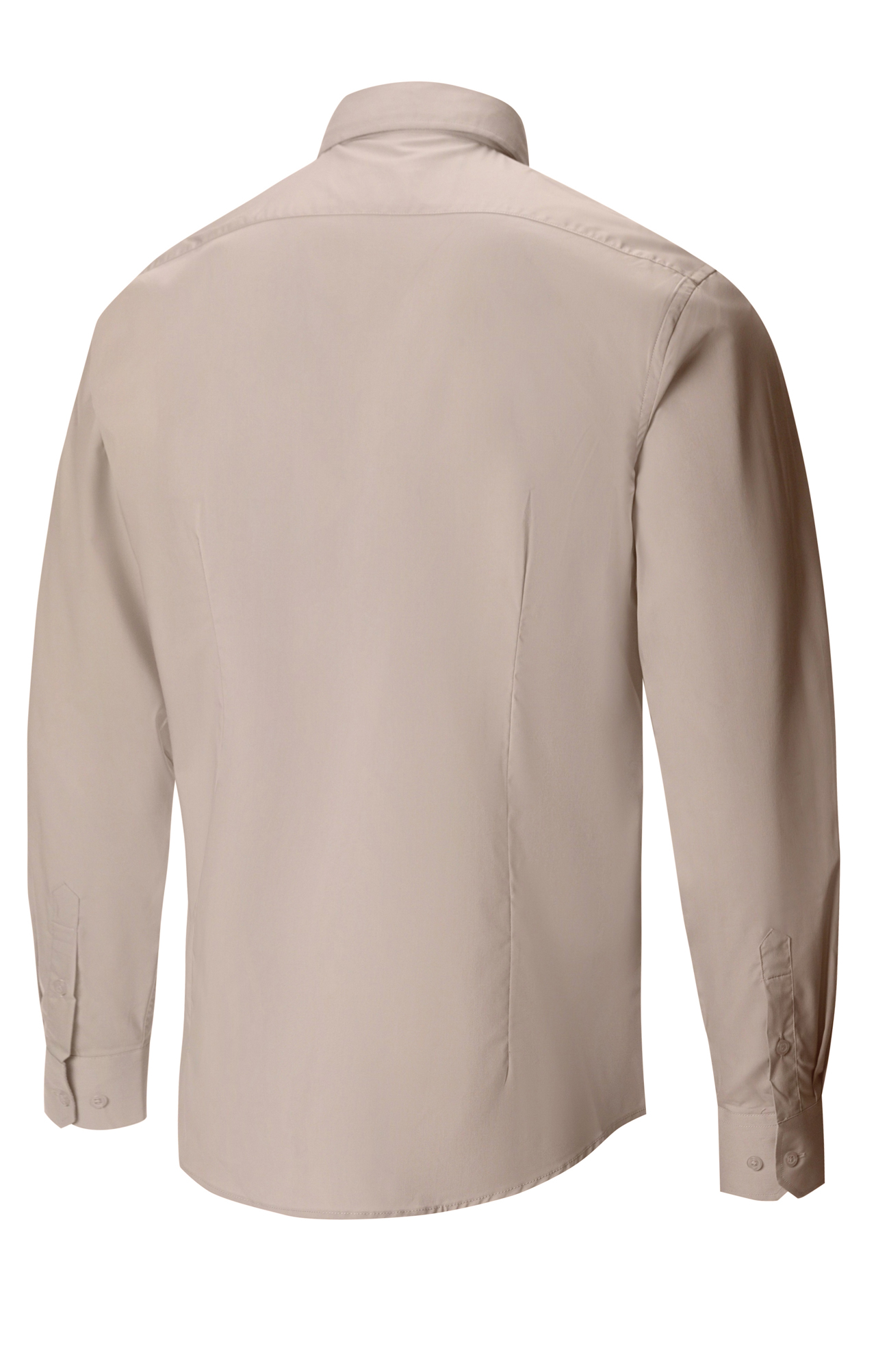 62440 Рубашка мужская  beige El-Risto  Корпоративная одежда  размер 41/170-176  - Вид №1