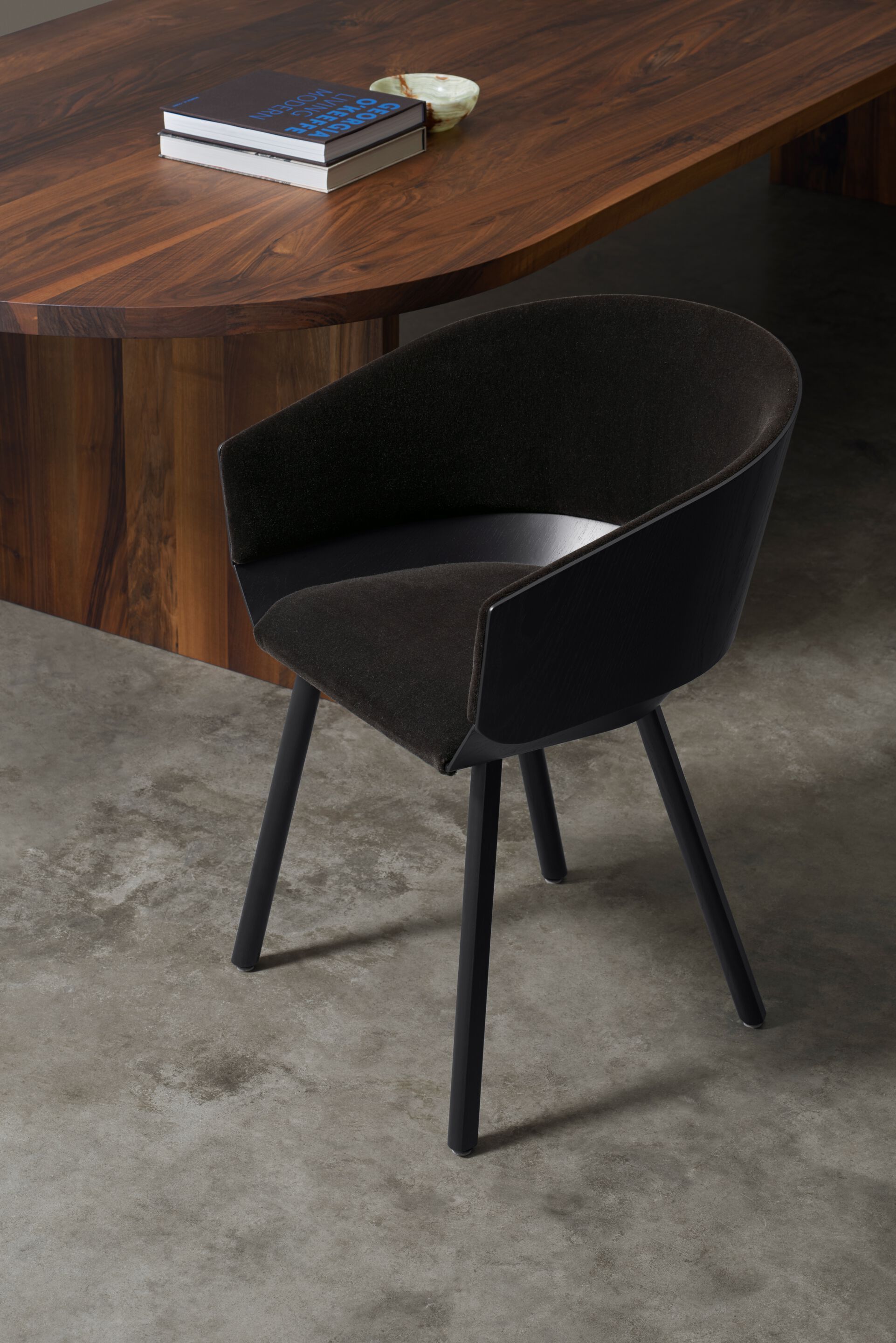 Деревянный стул с подлокотниками e15 Houdini ARCH-00099423 - Вид №3