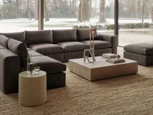 Модульный тканевый диван