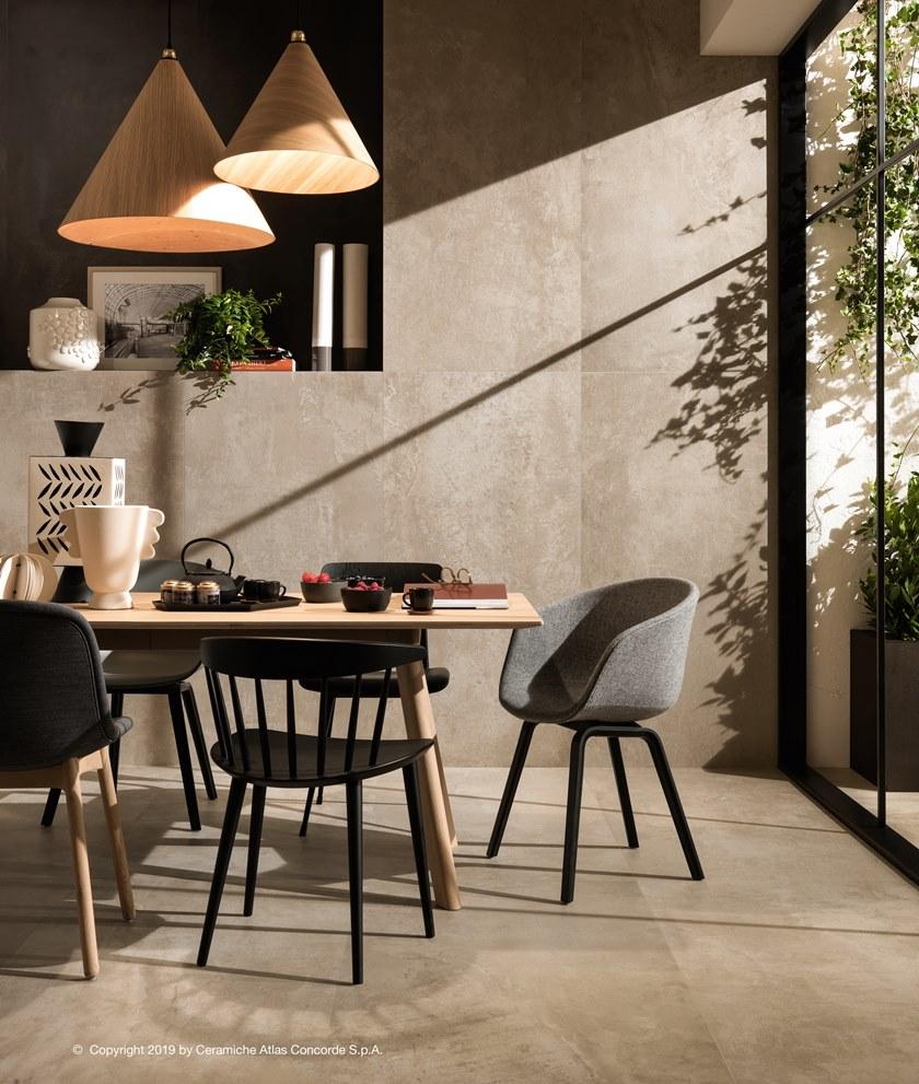 Atlas Concorde Пол из керамогранита под бетон Raw sun-id-1421703 - Вид №22