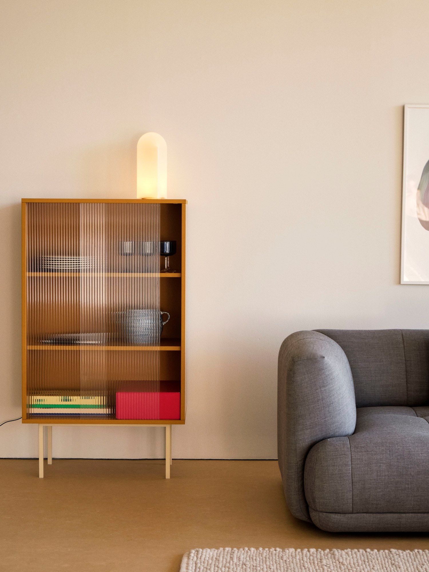 2-местный тканевый диван Hay Quilton ARCH-00019536 - Вид №3