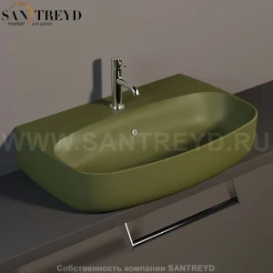 534211 Подвесная раковина настенная овальная Kerasan Nolita