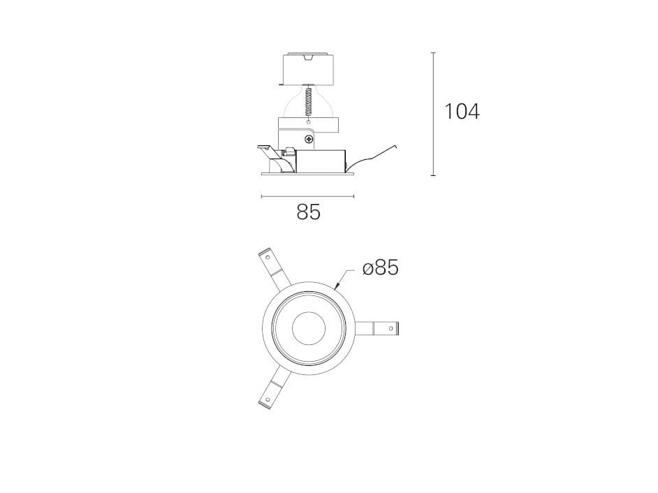 Утопленный светодиодный прожектор PAN Nemo ARCH-00122129 - Вид №30