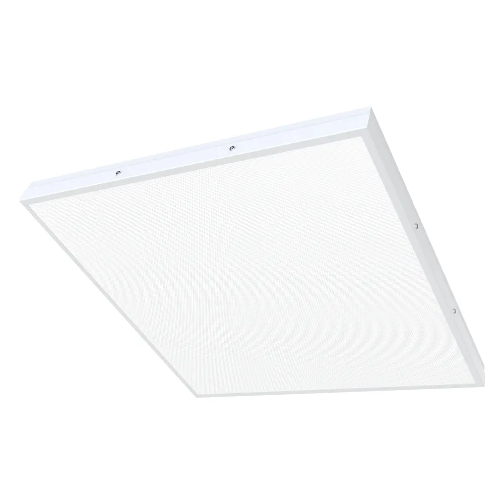 Панель светодиодная «Чистый офис» ДВО03 микропризма 36 Вт 595x595 мм 5000 К IP54 WOLTA STLM-2206061 - Вид №1
