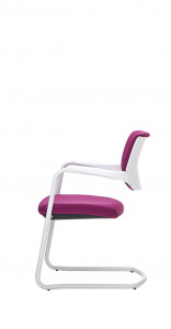 CB2VB Комфортное гостевое кресло Morea Vaghi