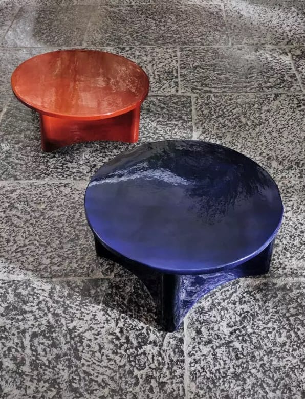 Круглый садовый столик Gervasoni Gervasoni Outdoor ARCH-00106842 - Вид №9