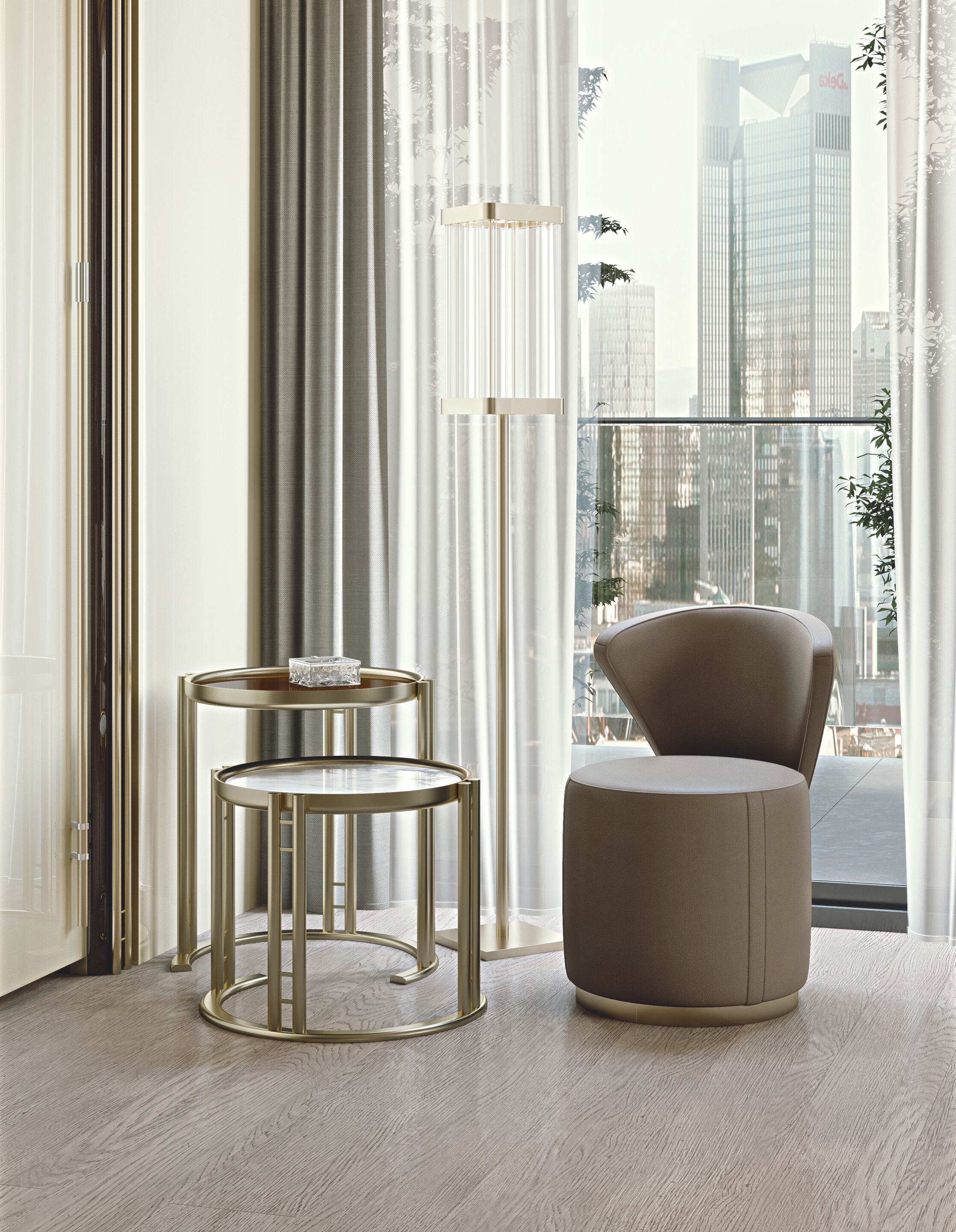 Кожаное кресло Bizzotto Italia Atmosphera ARCH-00112887 - Вид №1