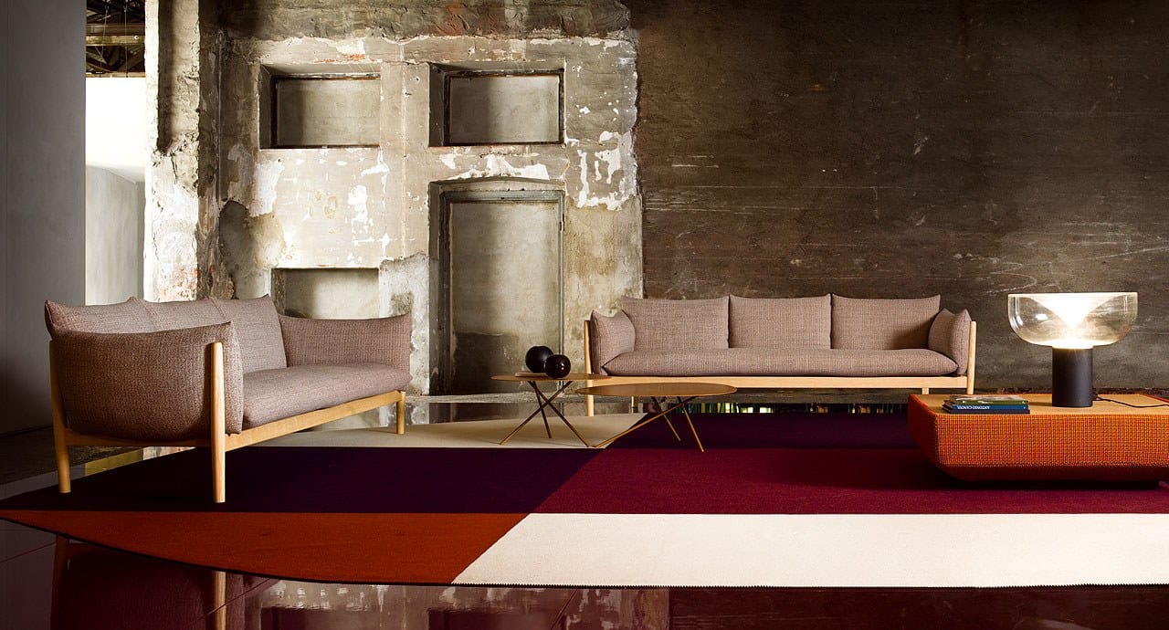 3-местный съемный тканевый диван Paola Lenti TAPIO ARCH-00075786 - Вид №1