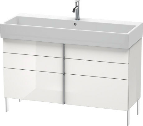 VA658905151 Vero Air Тумбочка напольная Сосна коричневая, декор Duravit - Вид №2