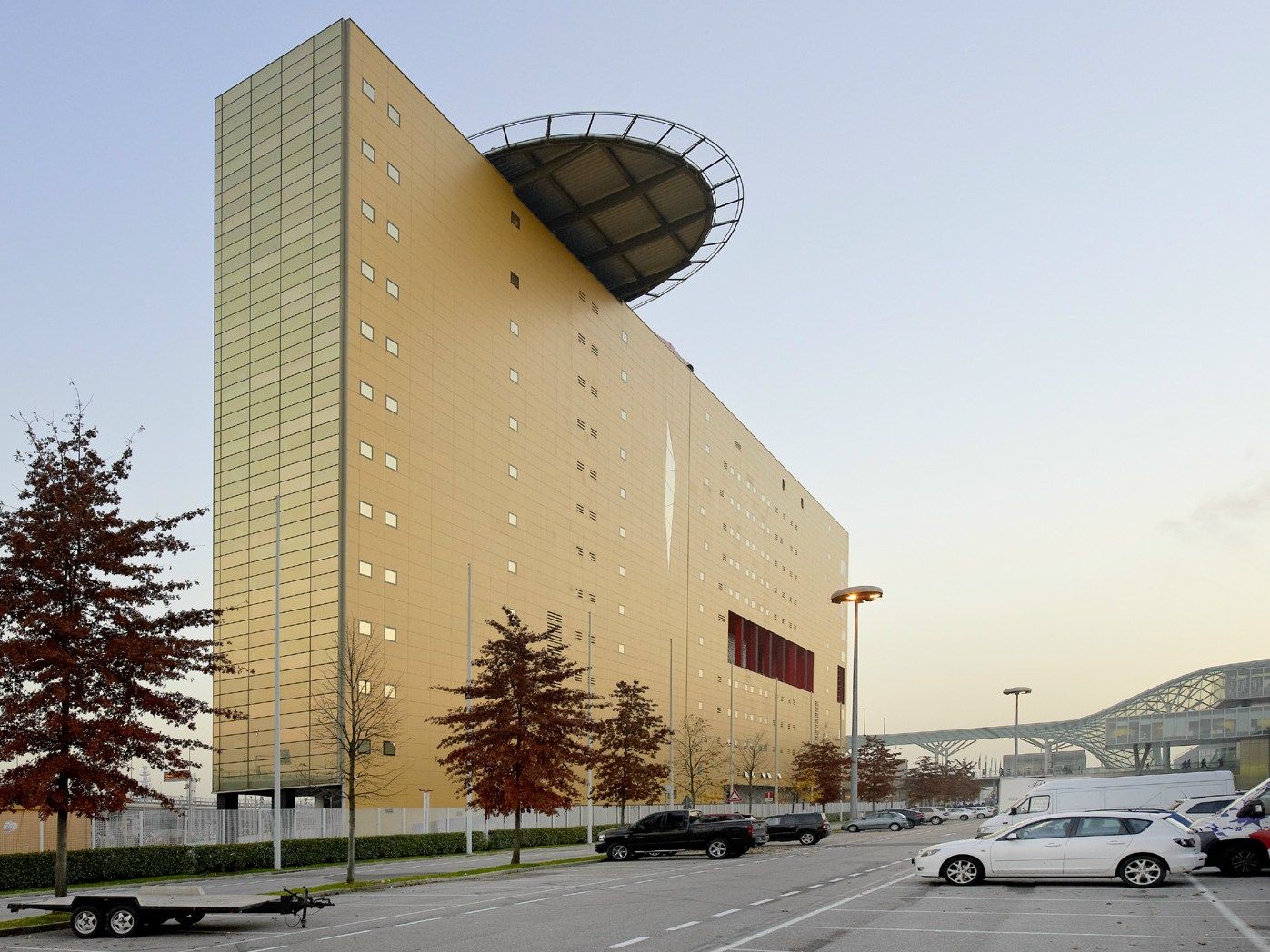 Вентилируемый фасад SWISSPEARL Swisspearl® ARCH-00108950 - Вид №1