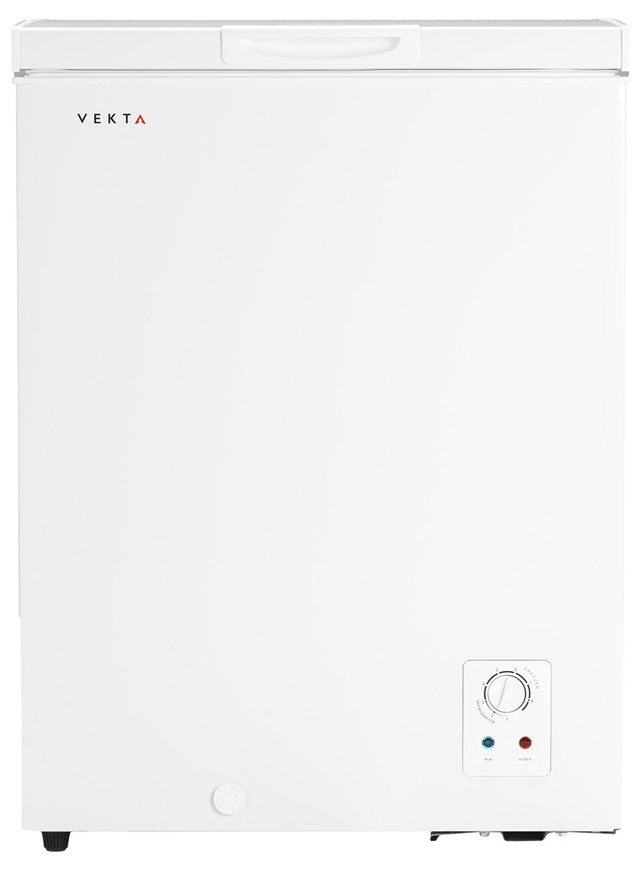 9163252 Морозильный ларь VEKTA FR-170W02 белый STDN-0007179