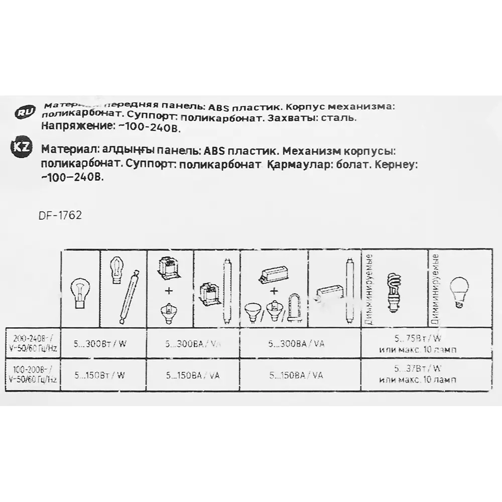 LEXMAN LILIAN — универсальный светорегулятор с плавной регулировкой 86761711 STLM-0071405 - Вид №6
