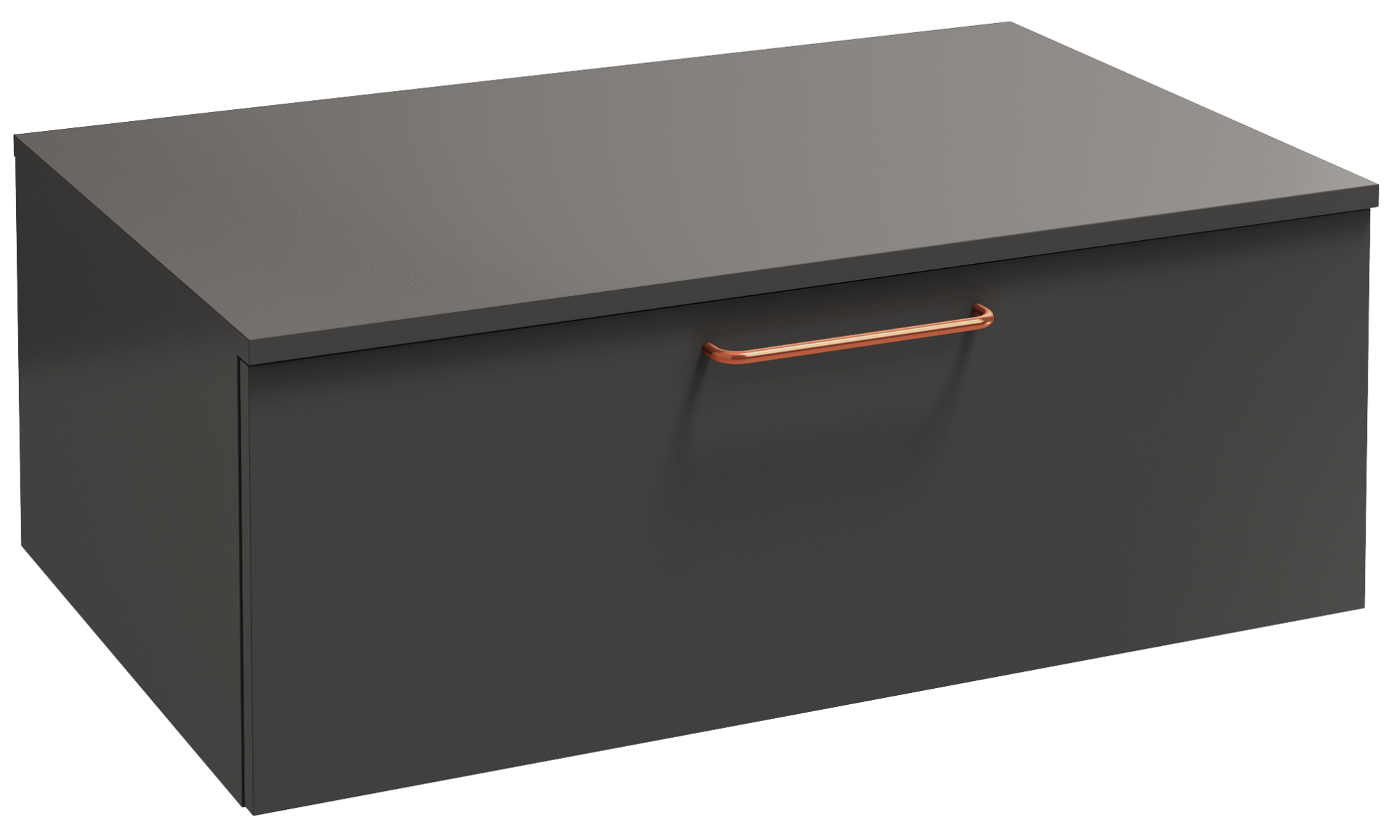 EB2538-R7-N18 Тумба с ящиками 80 см, 1 ящик, бронзовая ручка JACOB DELAFON ODÉON RIVE GAUCHE ODEON RIVE GAUCHE