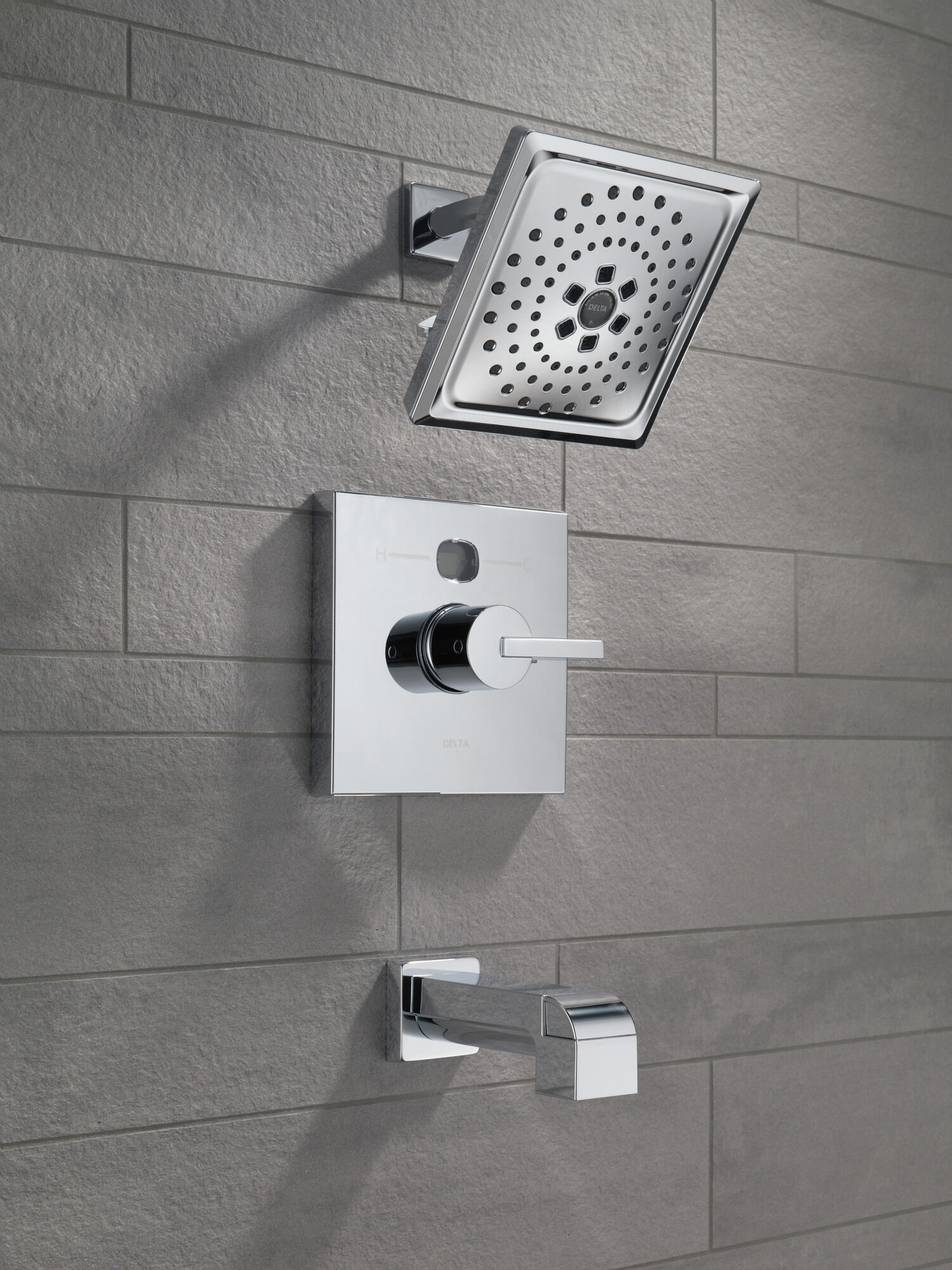 RP75435PN Излив ванны - отводной клапан Delta Faucet Ara Полированный никель - Вид №19