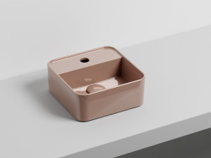 LPLAQ-NI Раковина круглая одно отверстие под смеситель 28 cielo Shui Comfort