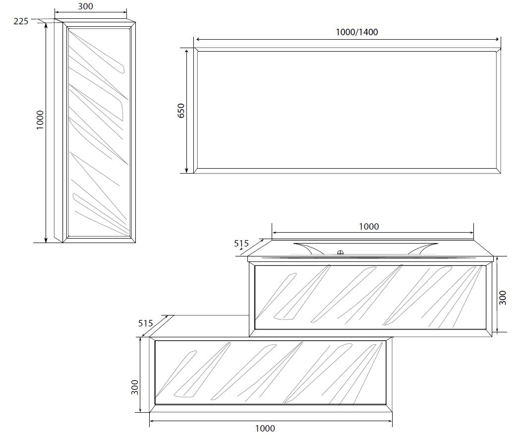 У73578 Пенал Glace 30П 1д White L 1 Marka  - Вид №3