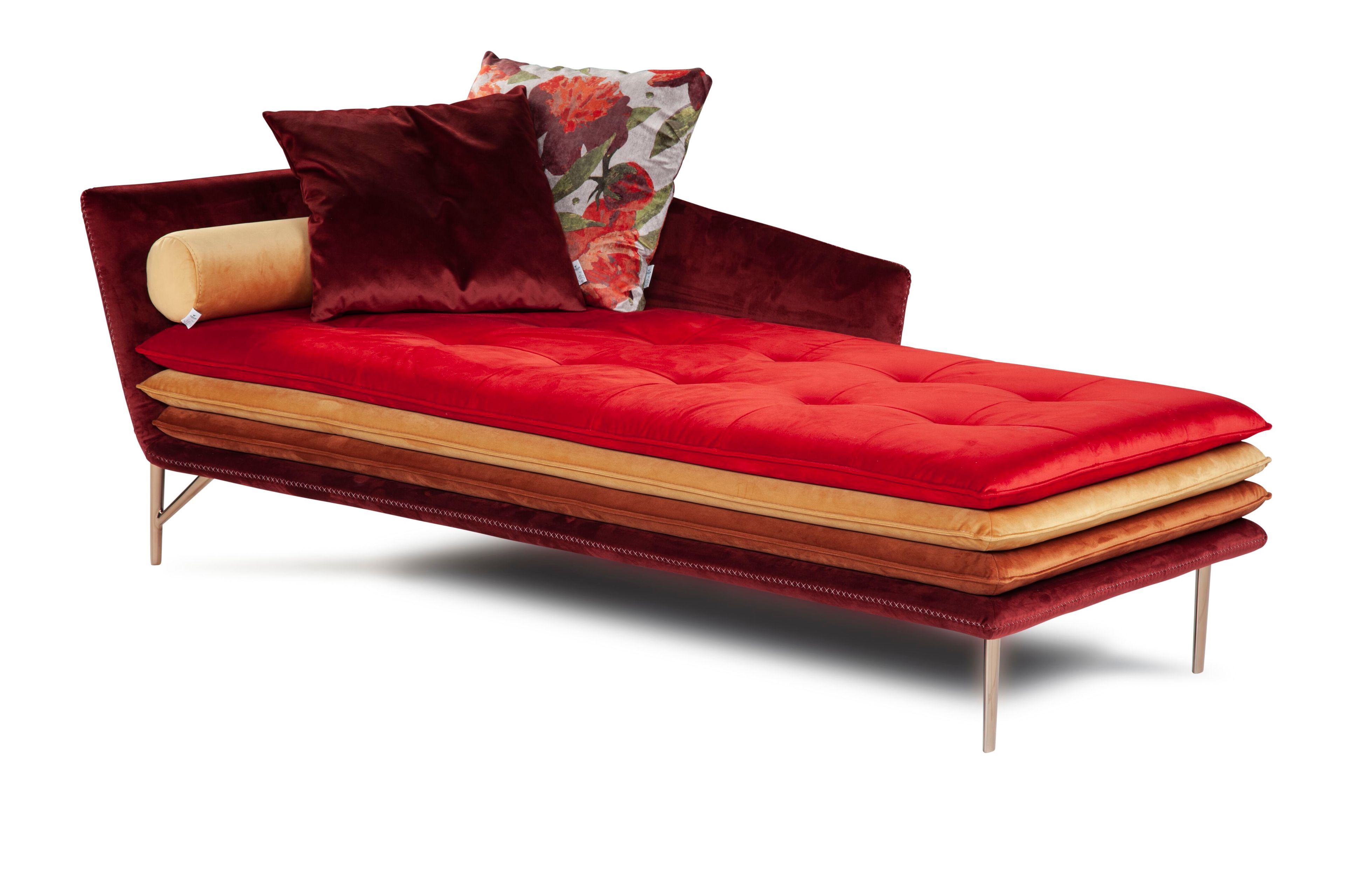 Dormeuse мягкая кожа Calia Italia Superior ARCH-00050969 - Вид №1