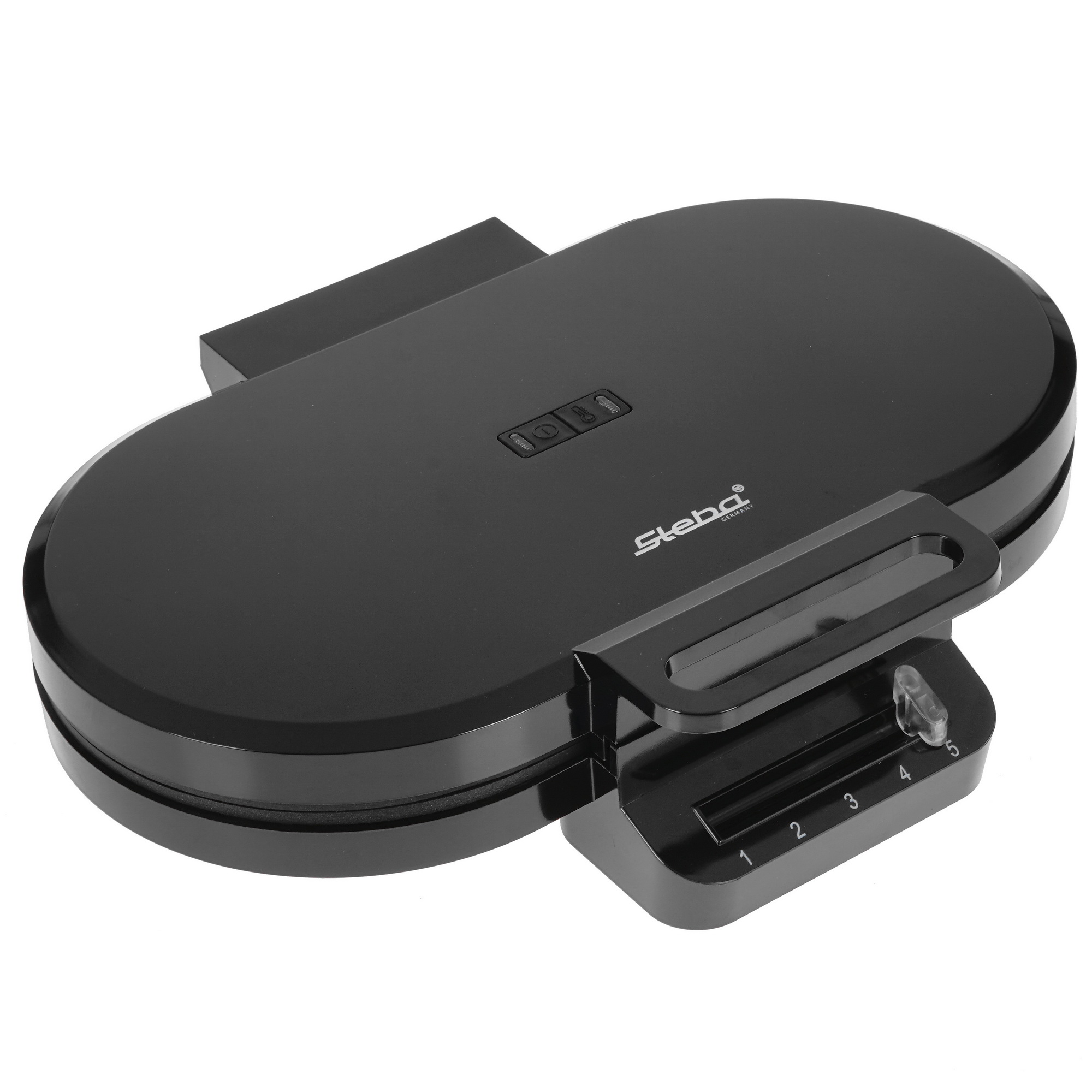 5342136 Вафельница Steba WE 2 черный STDN-0102716